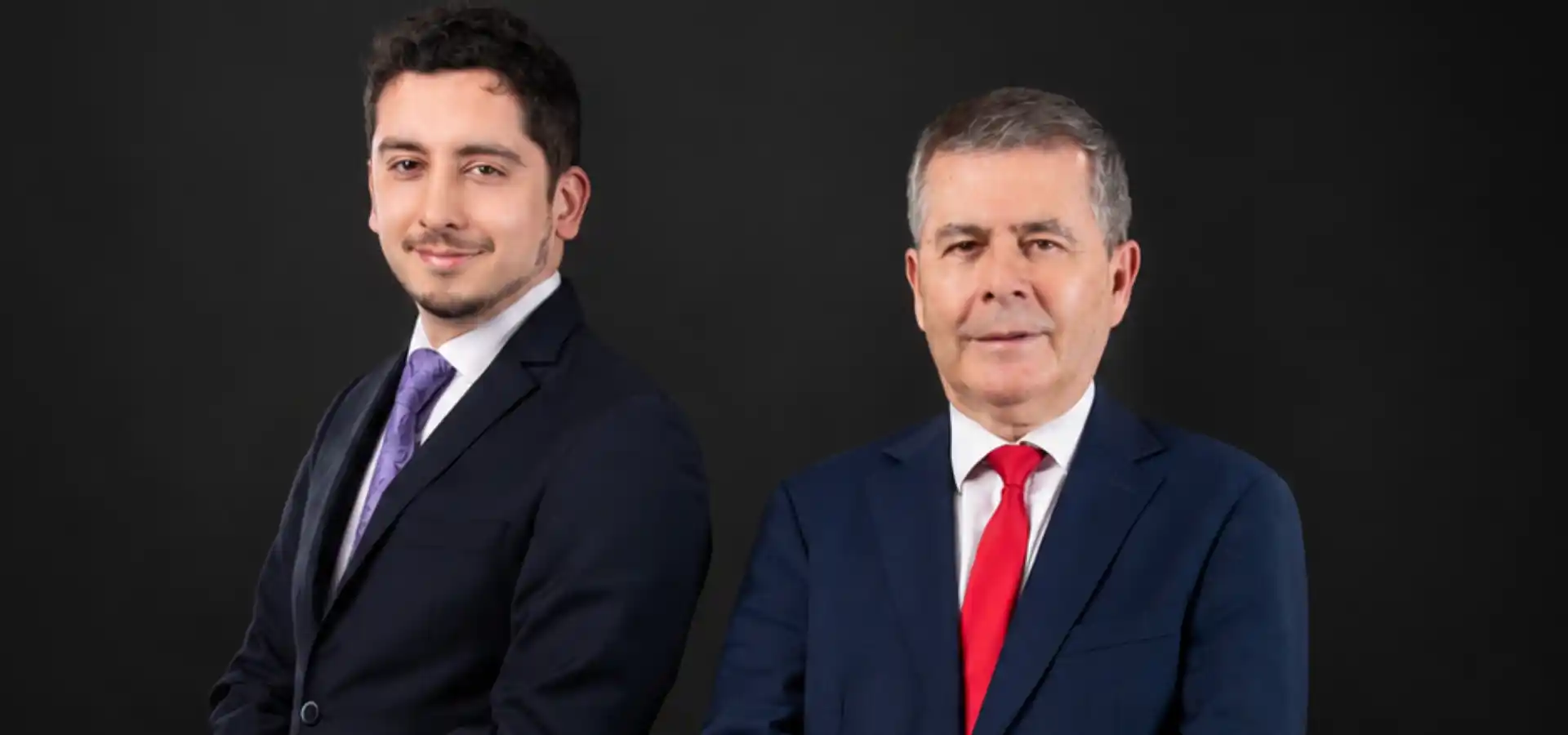 Toro Blanco abogados. Miguel Toro y Rodolfo Blanco
